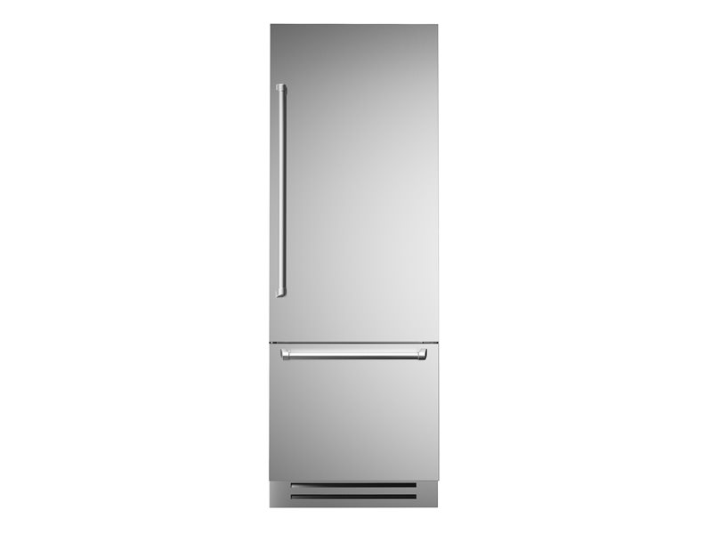 75cm Top Line koelkast roestvrijstalen deur | Bertazzoni - Roestvrijstaal